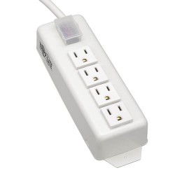 TLM406NC Power It! 4-Outlet Power Strip, 6-ft. Cord