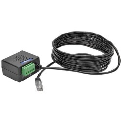 TLNETEM Environmental Monitoring Sensor, Temperature, Humidity, Contact-Closure Inputs for Use with TLNETCARD