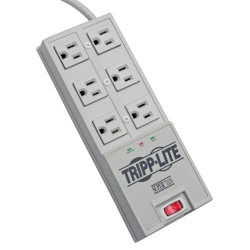 TR-6 Protect It! 6-Outlet Super Surge Alert Protector, 6-ft. Cord, 2420 Joules