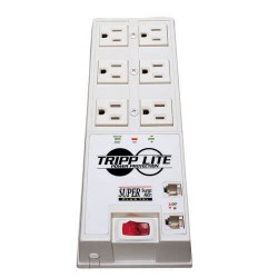 TR-6FM Protect It! 6-Outlet Super Surge Alert Protector, 6-ft. Cord, 3040 Joules, Tel/DSL Protection