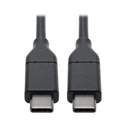 U040-006-C-5A USB 2.0 Cable with 5A Rating, USB-C to USB-C (M/M), 6 ft.