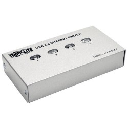 U215-004-R 4-Port USB 2.0 Printer / Peripheral Sharing Switch