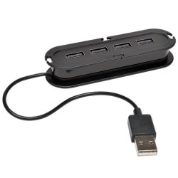 U222-004 4-Port USB 2.0 Ultra-Mini Hub