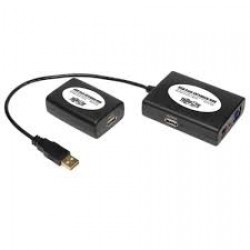 U224-1R4-R 4-Port USB 2.0 USB over Cat5 Hub with 3 local Ports and 1 Remote Port, TAA