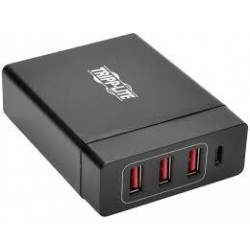 U280-004-WS3C1 4-Port USB Charging Station with USB-C Charging and USB-A Auto-Sensing Ports