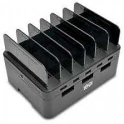 U280-005-WS4C1 5-Port USB-C Charger, 110W, 1x USB-C PD 3.0 PD port (86W) and 4x USB-A Auto-sensing ports,USB-IF cer