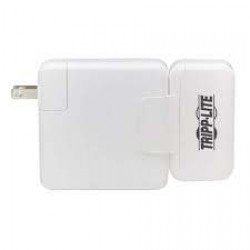 U280-A04-A3C1 Portable Power Expansion Hub for Apple USB-C Power Adapter - 4 Ports (3 USB-A, 1 USB-C 45W)