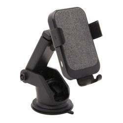 U280-CQ01 Wireless Car Charger - 15W, USB-C, Qi Compliant, Apple/Samsung, Windshield/Dash/Vent Phone Holder