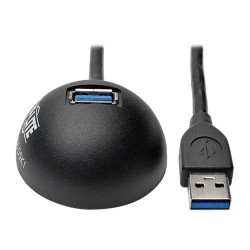 U324-006-DSK1 1-Port USB 3.0 SuperSpeed Desktop Extension Cable (M/F), 6 ft.