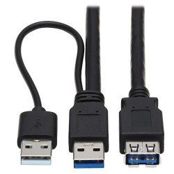U330-10M-1 - USB Active Extension Repeater Cable - USB-A to USB-A (M/F), USB 3.2 Gen 1, 10 m (32.8 ft.)