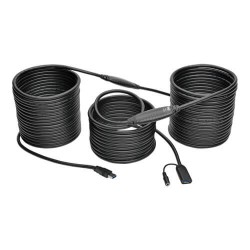U330-20M USB 3.0 SuperSpeed Active Extension Repeater Cable (USB-A M/F), 20 m (65 ft.)