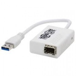 U336-1G-SFP - USB 3.1 to Fiber Optic Gigabit Ethernet Adapter, Open SFP Port for Singlemode/Multimode, 1310 nm, LC