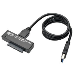 U338-000-SATA USB 3.0 SuperSpeed to SATA III Adapter for 2.5 in. to 3.5 in. SATA Hard Drives