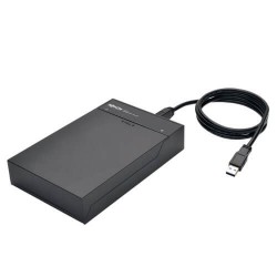 U339-001-FLAT USB 3.0 to SATA Hard Drive Lay-Flat Enclosure for 3.5-in. HDD and SSD
