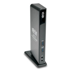 U342-DHG-402 USB 3.0 SuperSpeed Laptop Dual Head Docking Station - HDMI and DVI Video, Audio, USB Hub Ports and Eth