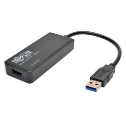 U344-001-HDMI-R USB 3.0 SuperSpeed to HDMI Dual Monitor External Video Graphics Card Adapter, 512 MB SDRAM - 2048x1