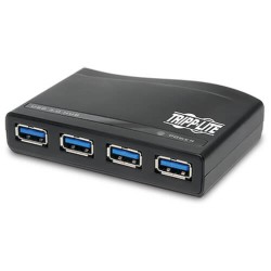 U360-004-R 4-Port USB 3.0 SuperSpeed Hub