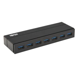 U360-007 7-Port USB 3.0 SuperSpeed Hub with USB Charging