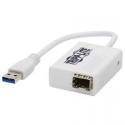 U436-1G-SFP - USB-C 3.1 to Fiber Optic Gigabit Ethernet Adapter, Open SFP Port for Singlemode/Multimode, 1310 nm, L