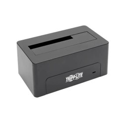 U439-001-CG2 USB 3.1 Type-C to SATA Quick Dock, 10 Gbps, 2.5 and 3.5 in. HDD/SDD, Thunderbolt 3 Compatible