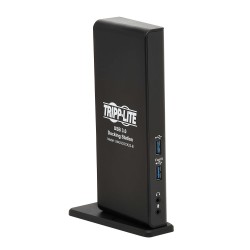 U442-DOCK22-B-USB-A/USB-C Dock, Dual Display - 1080p 60 Hz HDMI, USB 3.2 Gen 1, USB-A Hub, GbE