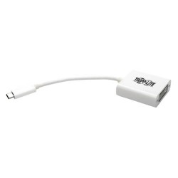 U444-06N-DVI-AM USB 3.1 Gen 1 USB-C to DVI Adapter (M/F), Thunderbolt 3 Compatible, 1920 x 1080 (1080p)