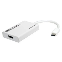 U444-06N-HD USB 3.1 Gen 1 USB-C to HDMI Adapter (M/F), Thunderbolt 3 Compatible, 2048 x 1152 (1080p)