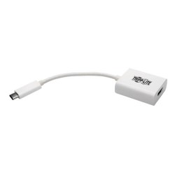 U444-06N-HD-AM USB 3.1 Gen 1 USB-C to HDMI 4K Adapter (M/F), Thunderbolt 3 Compatible, 4K @24/25/30Hz