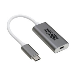U444-06N-MDP-AL USB-C to Mini DisplayPort Adapter (M/F) - 3.1, Gen 1, 3840 x 2160 (4K), 5 Gbps, Aluminum Housing