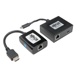 U444-CAT-H USB-C to HDMI over Cat6 Extender Kit with PoC - USB 3.1 Gen 1, 1080p @ 60 Hz, 150 ft. (45.7 m)