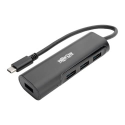 U460-004-4AB 4-Port USB 3.1 Hub, 4x USB-A, Thunderboltâ€”Black