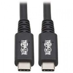 U520-31N - USB4 40Gbps Cable (M/M) - USB-C, 8K 60 Hz, 100W PD Charging, Black, 31 in. (0.8 m)