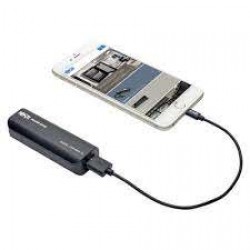 UPB-02K6-1U Portable Charger - USB-A, 2600mAh Power Bank, Lithium-Ion, Black
