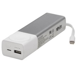UPB-05K2-APL - Portable Charger for Apple Watch - Lightning, Magnetic and USB-A Output, 5200mAh Power Bank, Lithium