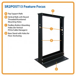 SR2POST13 Server Rack