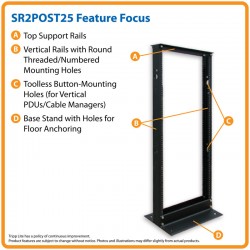 SR2POST25 Server Rack