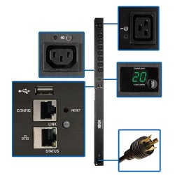 PDUMV20HVNET2LX PDU Stroomverdeler Power Distribution Unit