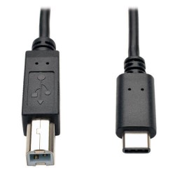 U040-006 Aansluitkabel USB-C naar USB-B