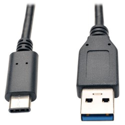 U428-003 Aansluitkabel USB-C naar USB-A