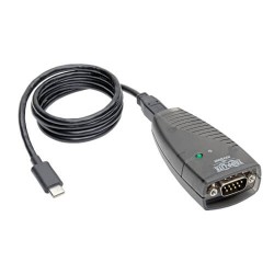 USA-19HS-C USB-C naar Serieel RS232 Connector Hoge Snelheid USA19HSC TrippLite USA19HS-C